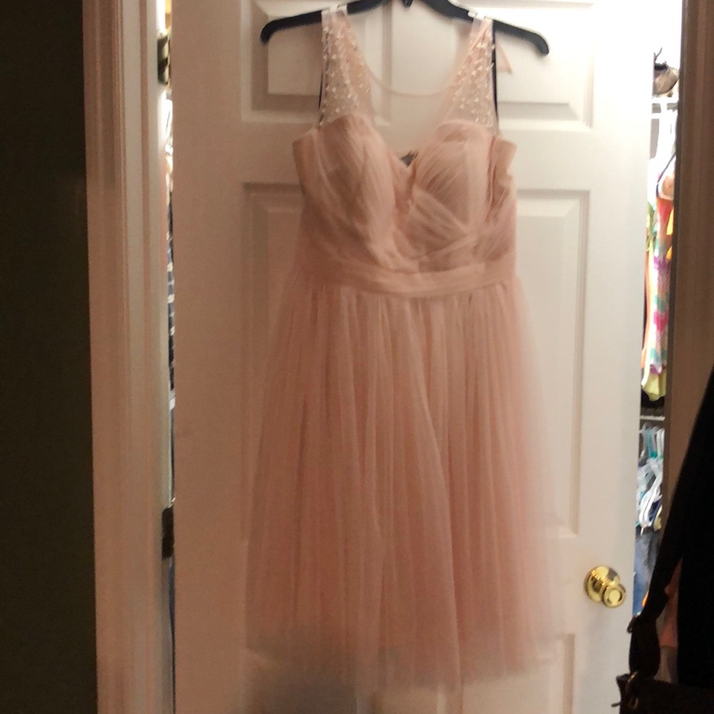 Beautiful light pink dress
